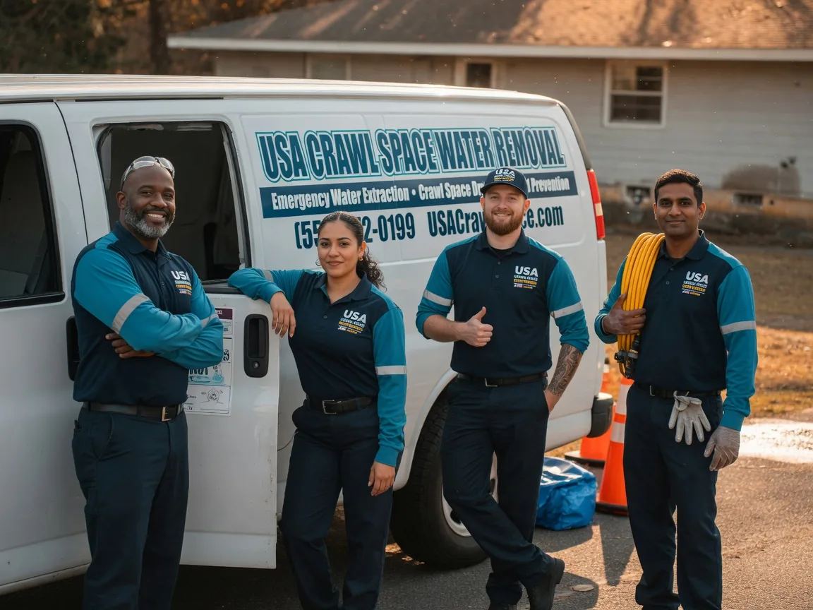 Crawl Space Water Removal company in Tiro, OH
