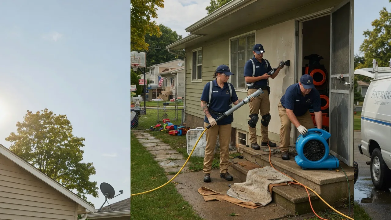 Crawl Space Water Removal in Tiro, OH near me